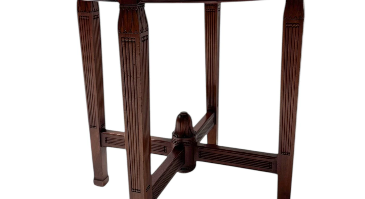 Arts & Crafts Side Table by Johann Georg van Caspel for H.F. Jansen & Zonen